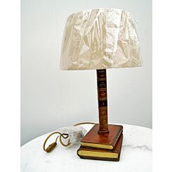 Small book lamp with shade