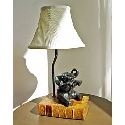 African elephant lamp with special shade