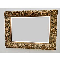 Miroir Armada 83 x 113 cm cadre doré antique