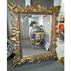 Goud Rococo spiegel Versaille 122 x 148 cm