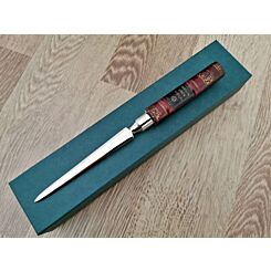 Letter opener red handle