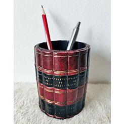 round pen / pencil pot red