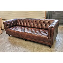 Parliament Chesterfield Vintage cracked leather