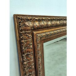 Classic antique gold mirror Renoir 122 x 153 cm