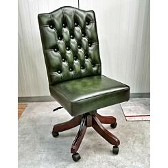 Winston swivel chair antique green