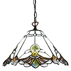 Tiffany Hanging Lamp ED-6184