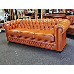 230 cm Buckingham Chesterfield Old English Leather