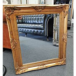 71 x 81 cm antique gold baroque mirror