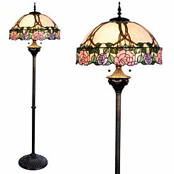 Tiffany Floor Lamp ED-5612