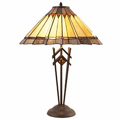 Tiffany Table Lamp ED-5762