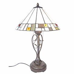 Tiffany Table Lamp ED-5856