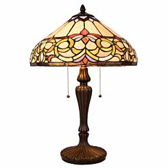 Tiffany TABLE Lamp ED-5905