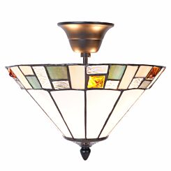 Tiffany Roof Lamp ED-5858