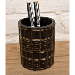 round pen / pencil pot black