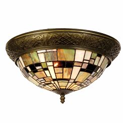 Tiffany Roof Lamp