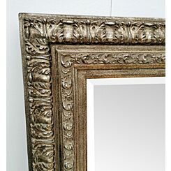 Classic antique silver mirror Renoir 122 x 153 cm