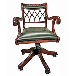 Westminster swivel chair with arms