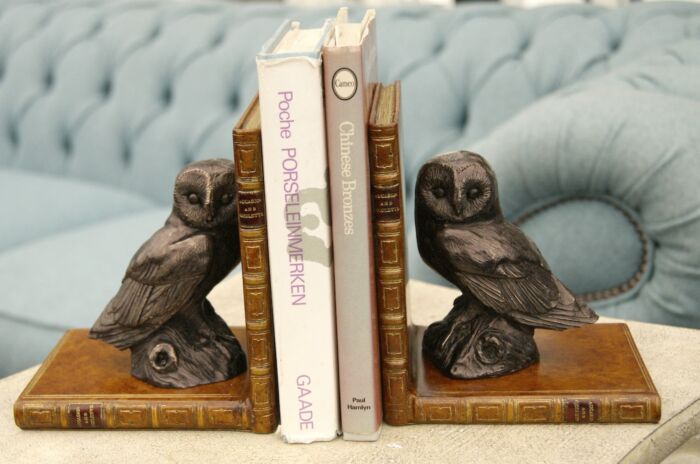 Owl Bookends set of 2