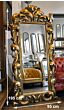 Antik gold Rococo spiegel, English Decorations