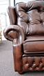 Suzanne Chesterfield 3 seat antique brown