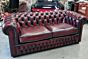 Compact 3 seat Chesterfield