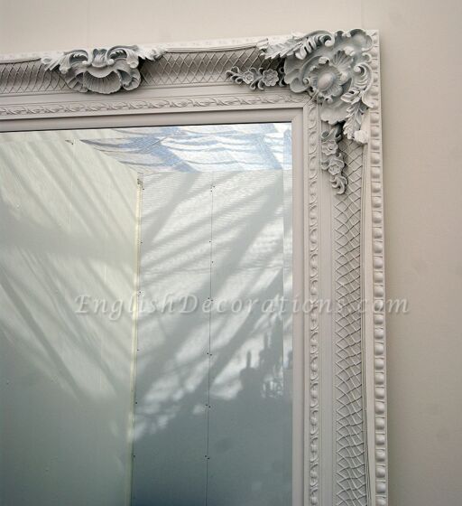 Blanc miroir baroque, English Decoratons