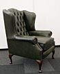 Classic  Chair antique green
