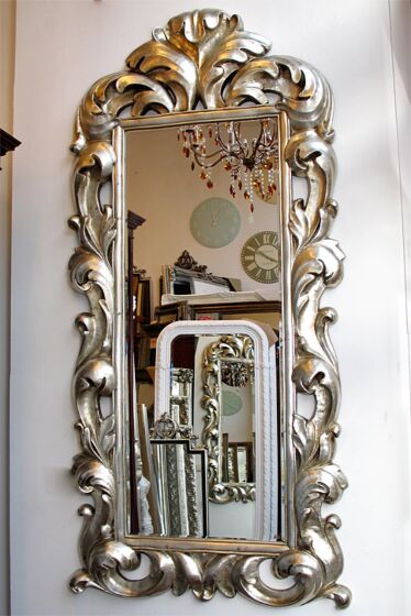 zilver spiegel Antibes,English Decorations