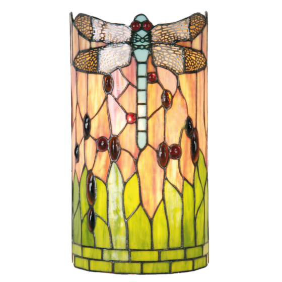 Tiffany lamp libelle, English Decorations