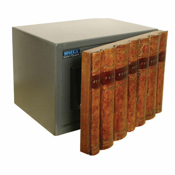 Large electronic book safe, English Decorations