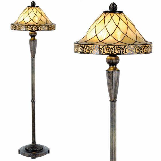 Tiffany Floor Lamp, English Decorations