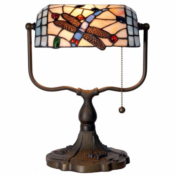 Tiffany desk Lamp, English Decorations