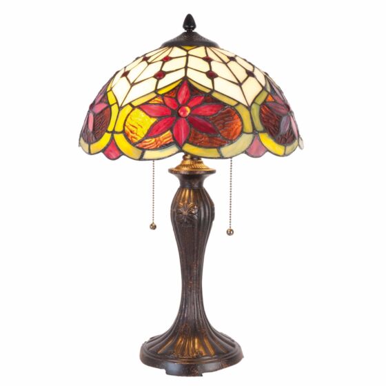 Tiffany Table Light, English Decorations
