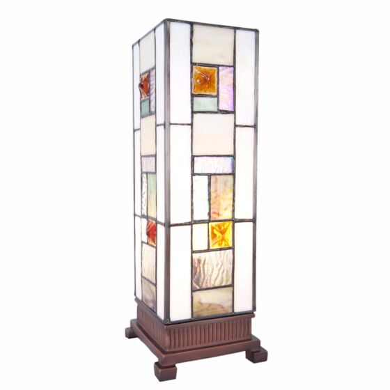 Colorful Tiffany Table Lamp