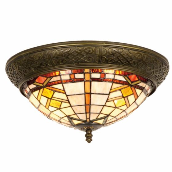 Tiffany Roof Lamp