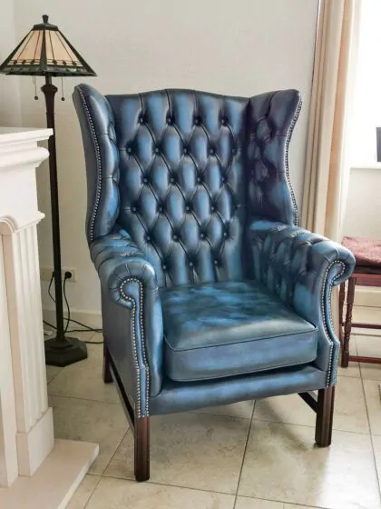 Arthur Conan Doyle Pennenvriend Winst Chippendale Chesterfield Chair, Chesterfield meubelen,- English Decorations