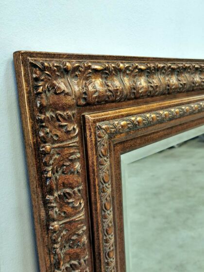barok spiegel antiek goud 122 x 153 cm
