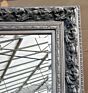 Antiek zilver spiegel Venice, English Decorations