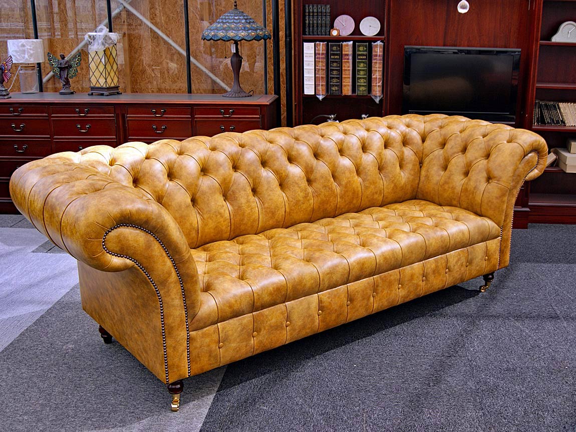 Belmont Chesterfield MADE IN ENGLAND
