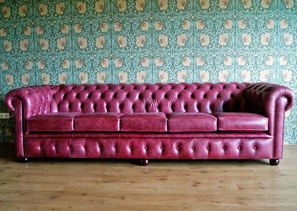 Large bespoke Chesterfield