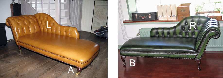 Chaise Longue options