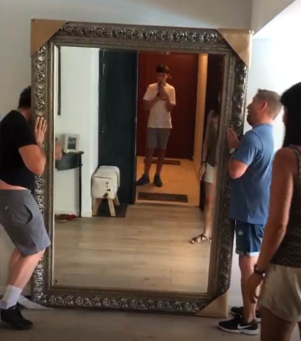 livraison miroir