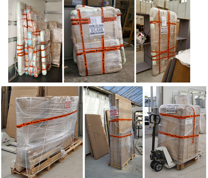 How we package our mirrors mirror packing