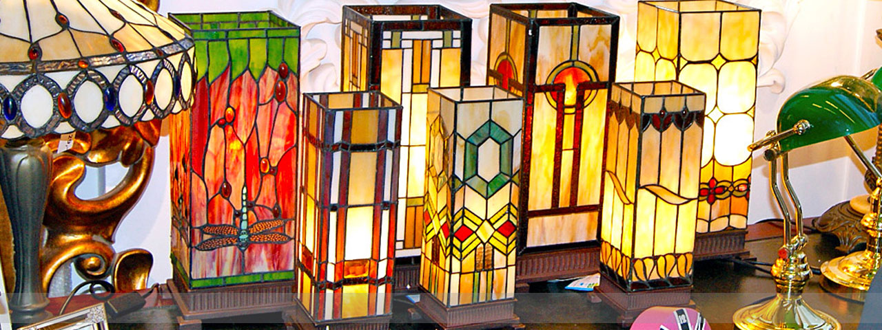 Tiffany Lamps English Decorations