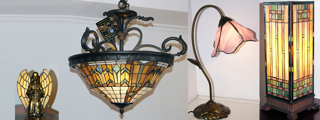 Tiffany Lamps English Decorations