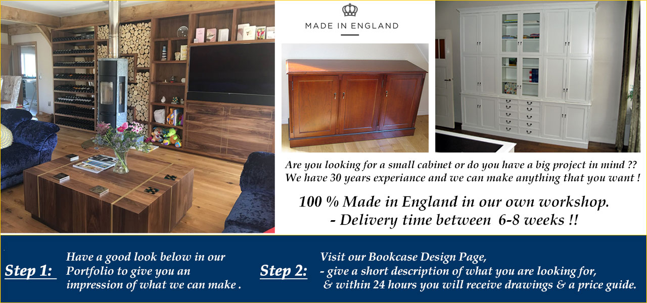 Bespoke English furniture