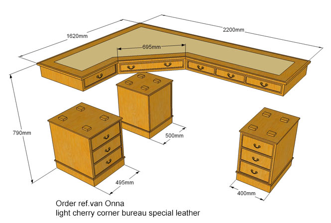 drawing corner bureau